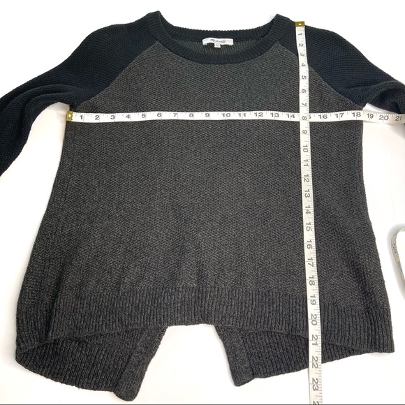 Madewell Province Cross-Back Pullover Sweater - Picture 8 of 8